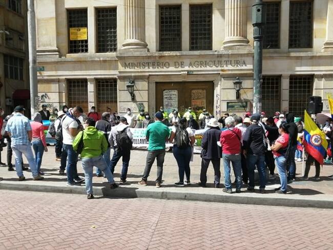 Minagricultura responde a reclamos del sector arrocero. Foto: Proporcionada por Cristian Medina