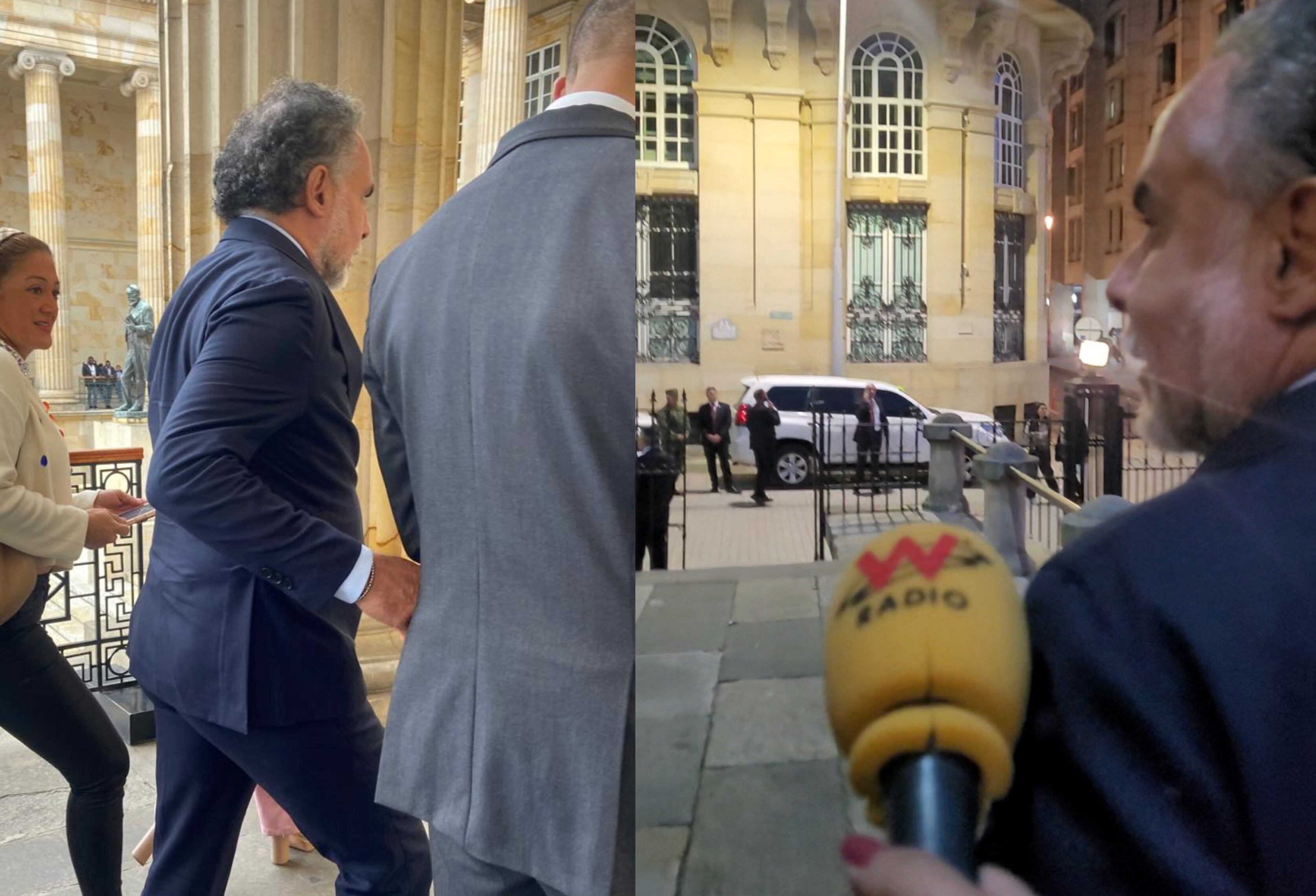 Armando Benedetti. Foto: W Radio