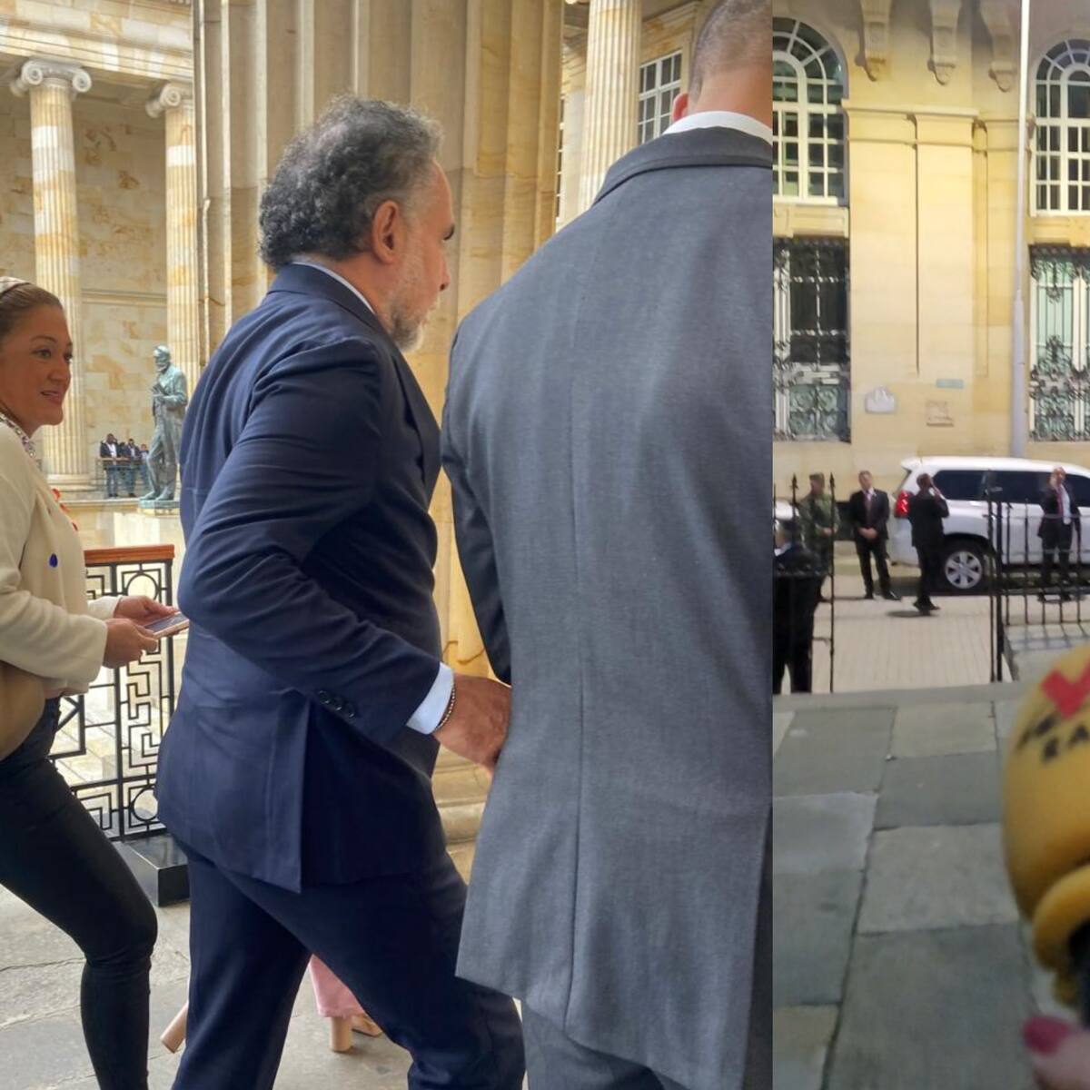 Así fue el regreso de Benedetti al Congreso como enlace legislativo del presidente Petro