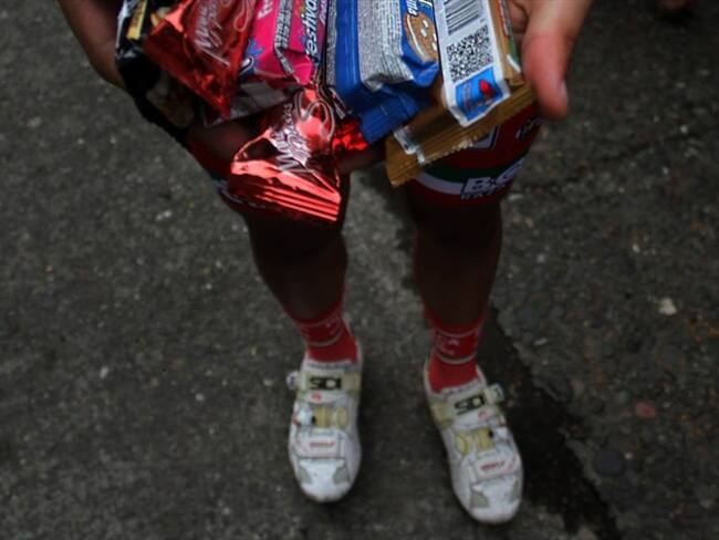 Trabajo infantl. Foto: Colprensa