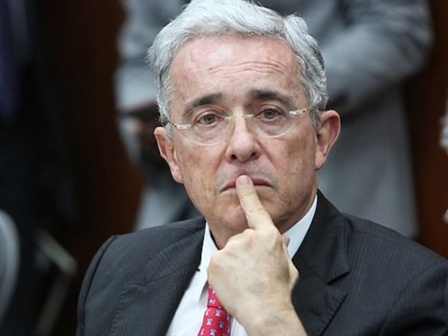 Álvaro Uribe. Foto: Colprensa
