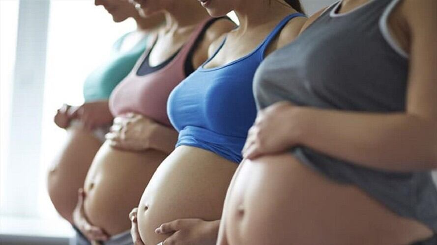 Partos de madres venezolanas en Cúcuta. Foto: Colprensa
