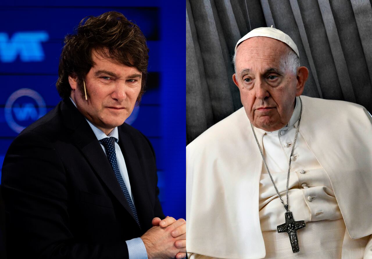 Javier Milei y el papa Francisco | Fotos: GettyImages