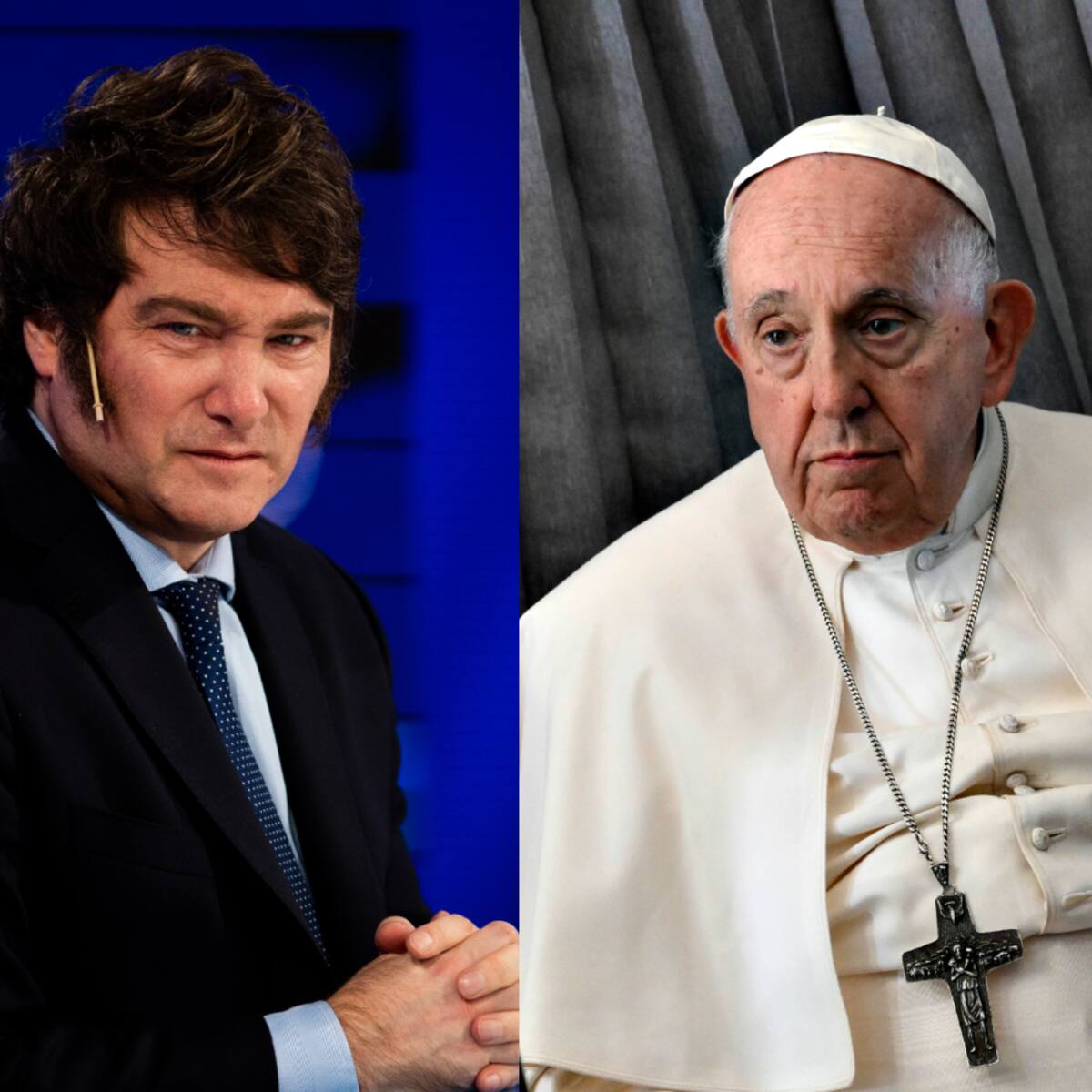 Javier Milei atacó al papa Francisco: “Es el representante del maligno en la Tierra”