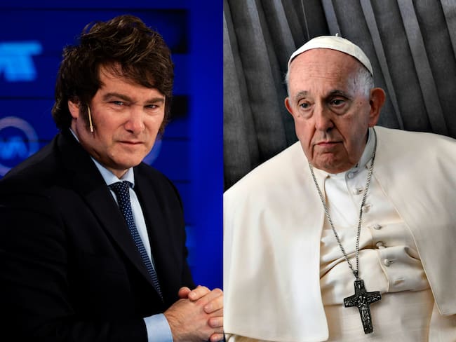 Javier Milei y el papa Francisco | Fotos: GettyImages