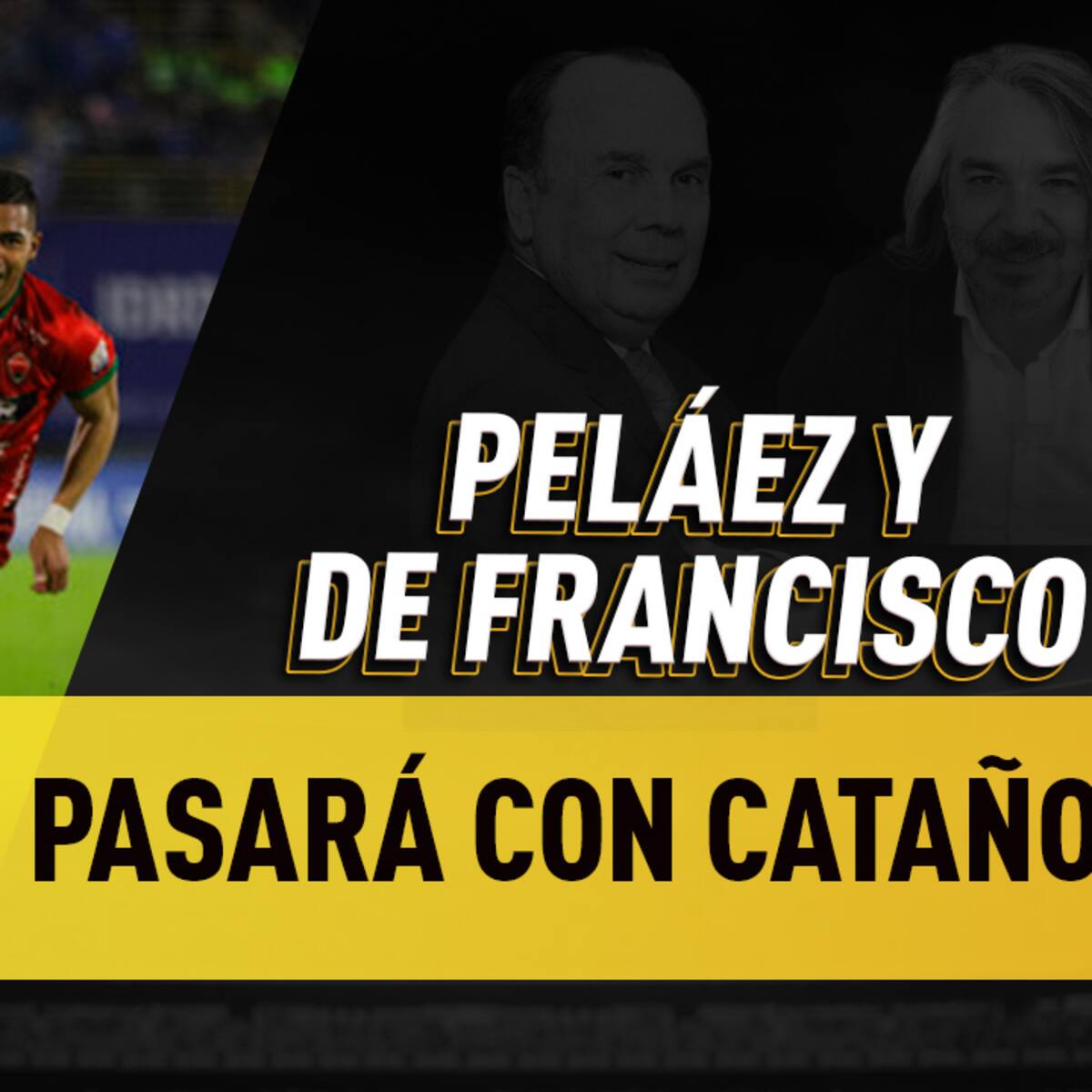 Escuche aquí el audio completo de Peláez y De Francisco de este 14 de febrero