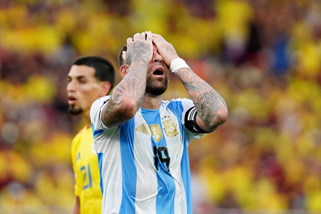 Nicolás Otamendi. (Photo by Andres Rot/Getty Images)