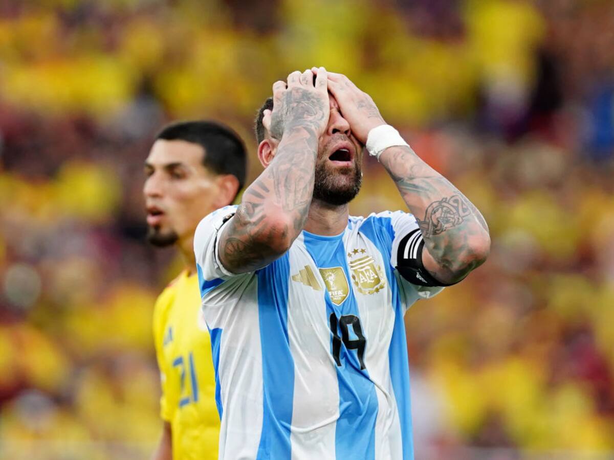 “No era penal”: así narraron los argentinos la victoria de Colombia en Eliminatorias