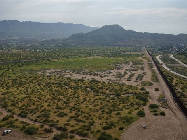La versión del esposo de colombiana que murió en frontera entre México y EE.UU.