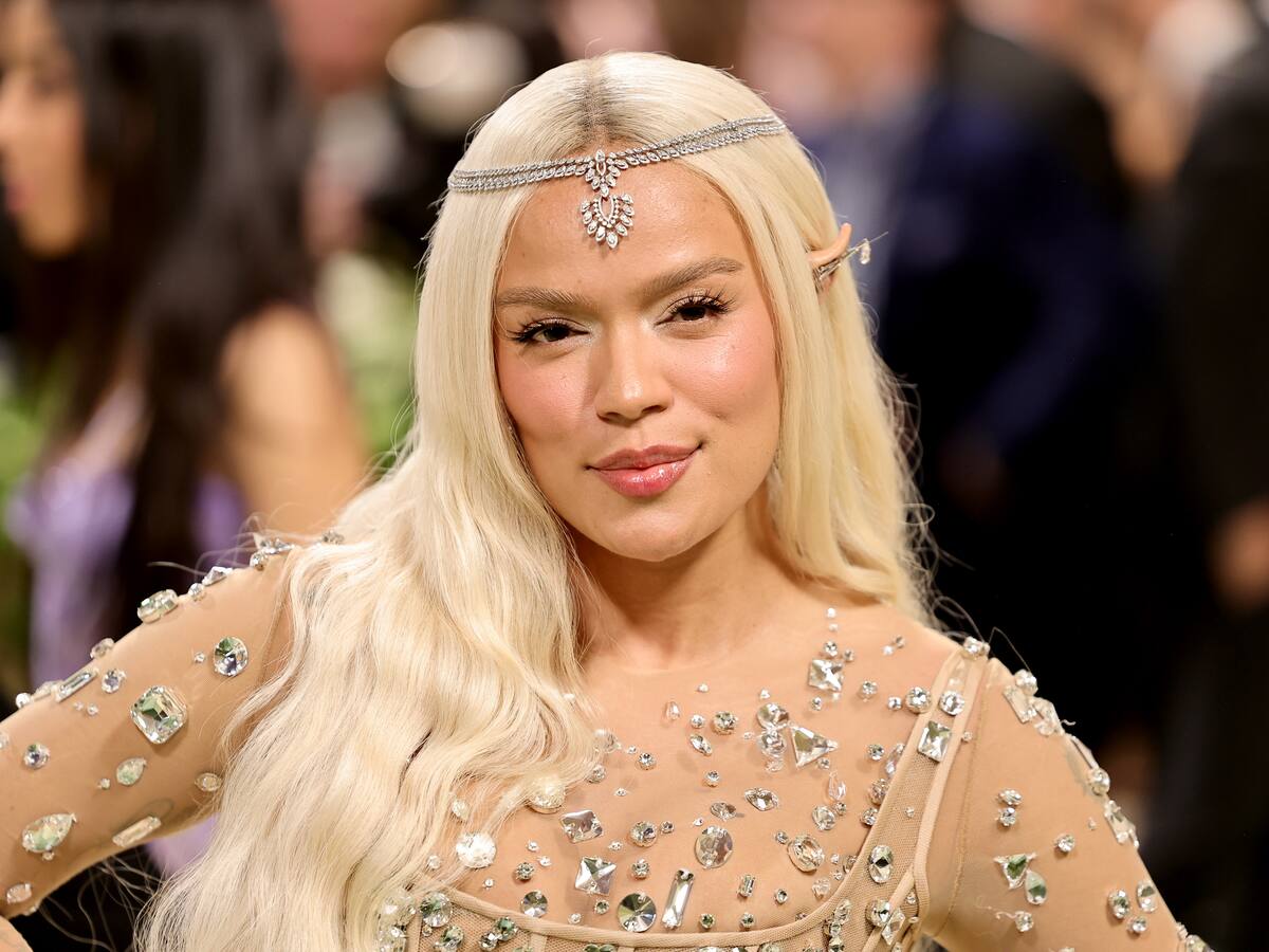 Videos y fotos: este fue el look de Karol G en la Met Gala 2024