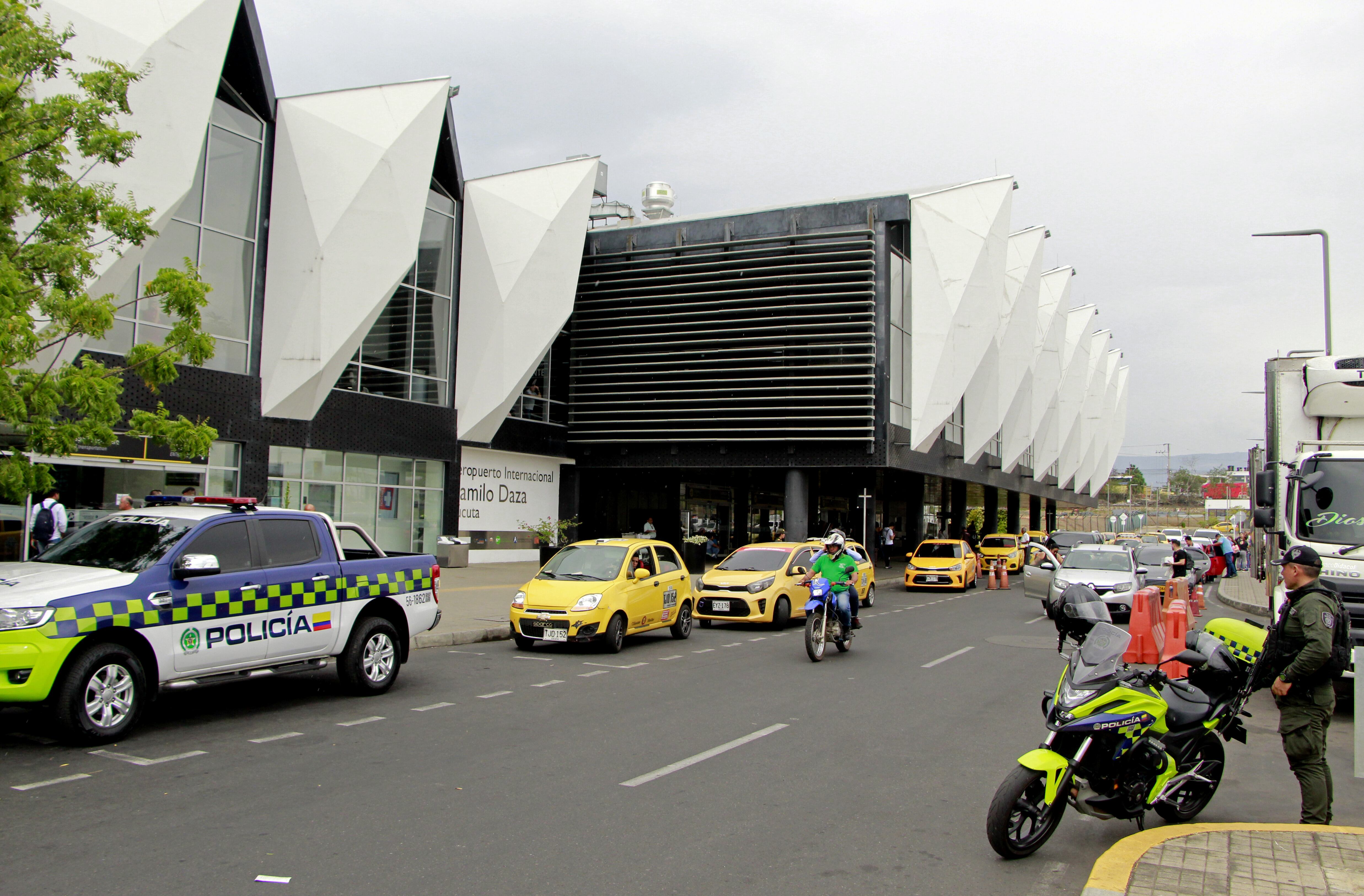 Aeropuerto Internacional Camilo Daza. / Foto: EFE/Mario Caicedo.
