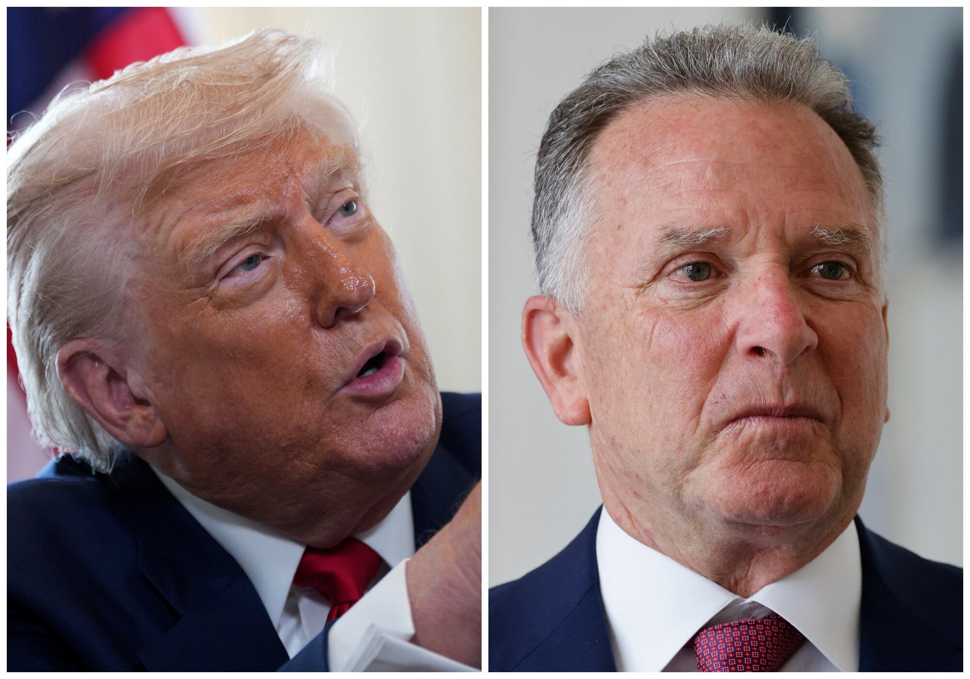 Trump reveló que Steve Witkoff visitará Rusia esta semana. Foto: Getty Images /AFP.