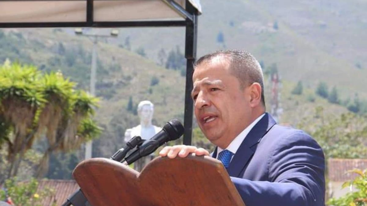 Exalcalde de Villa de Leyva está en el ojo del huracán por agresión a un funcionario