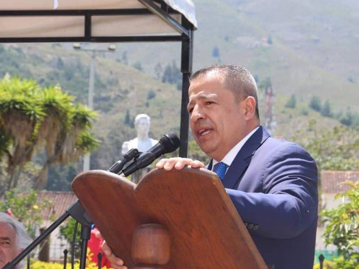 Exalcalde de Villa de Leyva está en el ojo del huracán por agresión a un funcionario