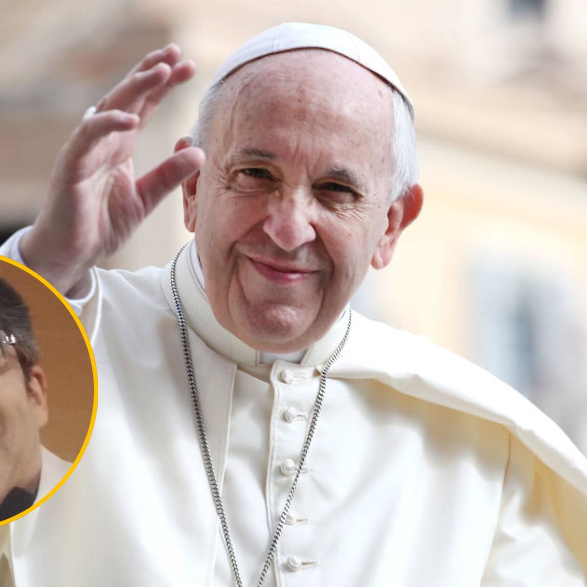 Esta fue la última conversación que el papa Francisco tuvo con uno de sus sobrinos