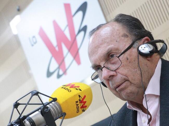 Hernán Peláez Restrepo. Foto: La WCon Vicky Dávila