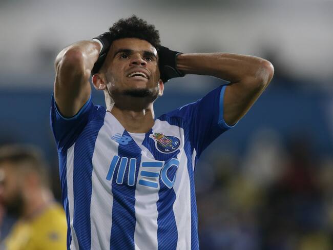Luis Díaz,extremo del FC Porto