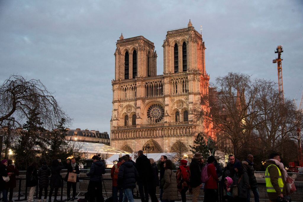 Notre Dame de Paris: I Foto: MAGALI COHEN/Hans Lucas/AFP via Getty Images.