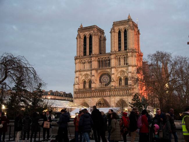 Notre Dame de Paris: I Foto: MAGALI COHEN/Hans Lucas/AFP via Getty Images.