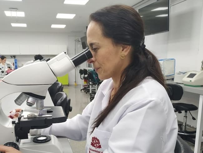 Sandra Milena Rondón es doctora en Ciencias Biomédicas y Oncología Humana de la Universidad del Rosario. Foto: Redacción W Radio