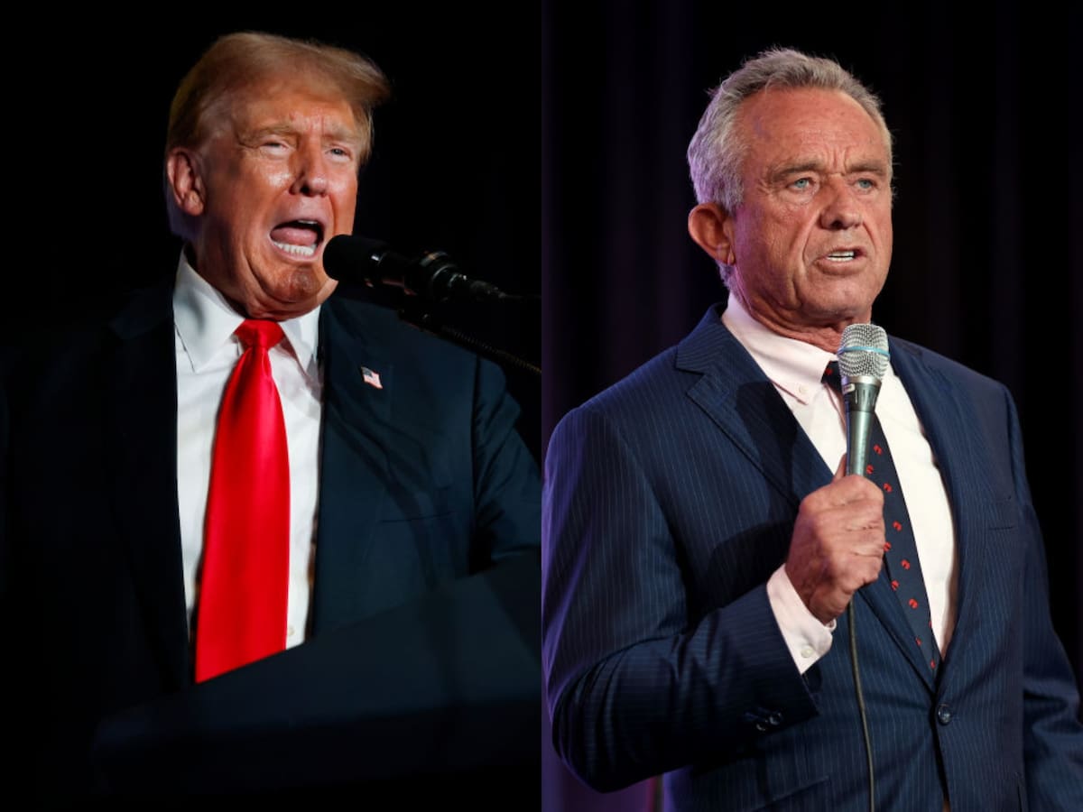 El independiente Kennedy Jr. habló con Trump para respaldar su campaña y obtener un cargo