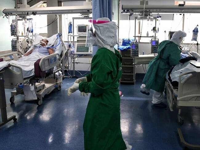 Santa Marta también recibirá pacientes COVID remitidos de Bogotá. Imagen de referencia. Foto: Colprensa