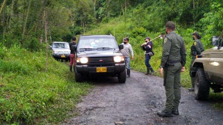 La alcaldesa Imer Murcia, asegura que a la mina están llegando 2.000 personas diarias y los casos de coronavirus aumentaron en su municipio.. Foto: Suministrada