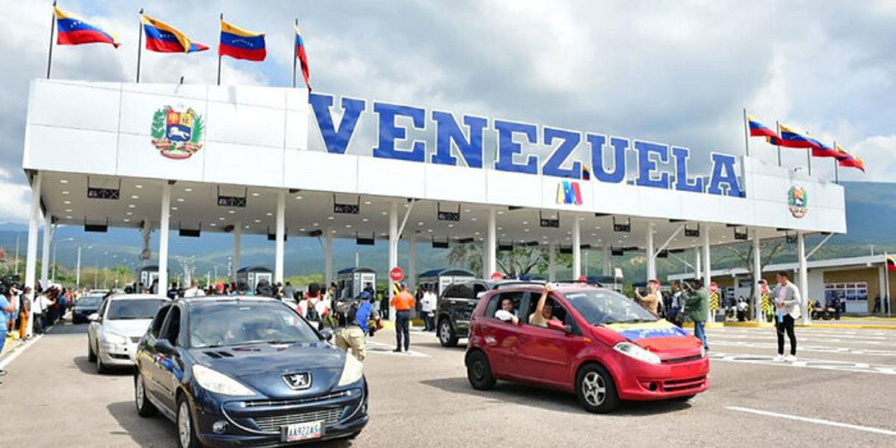 Terminó flexibilización para los carros venezolanos y colombianos