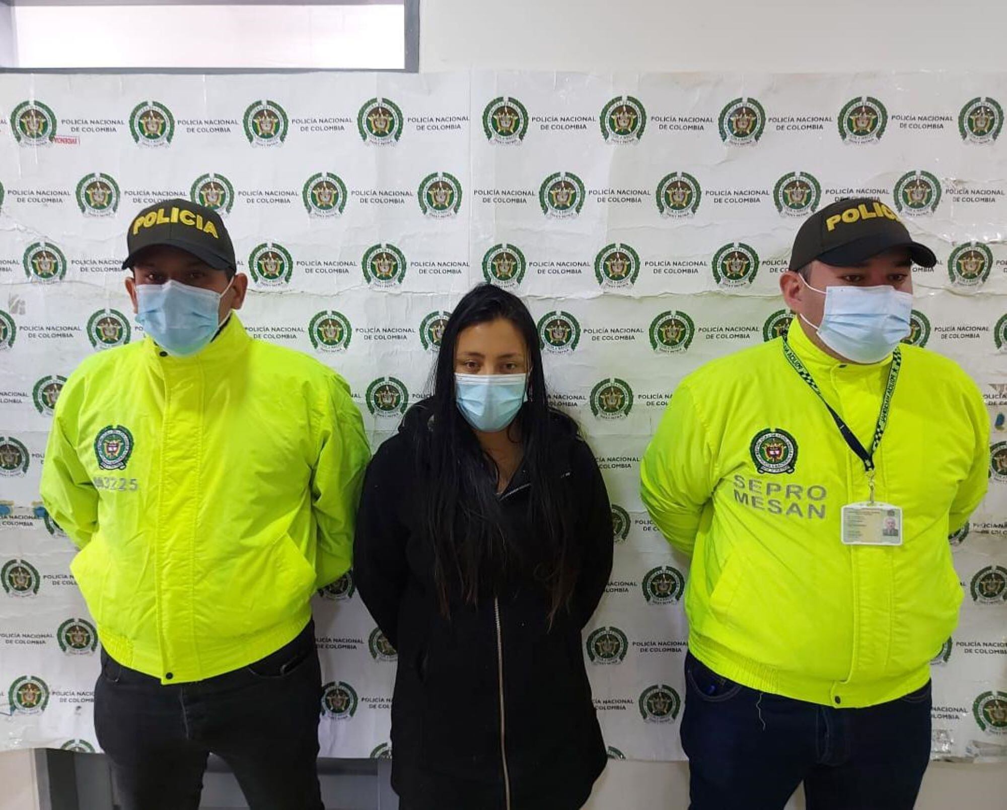 Yenny Alexandra Higuera/ Policía de Santa Marta