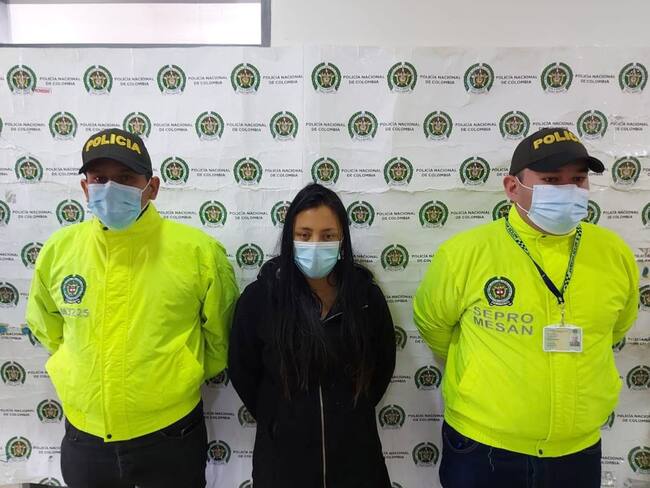 Yenny Alexandra Higuera/ Policía de Santa Marta