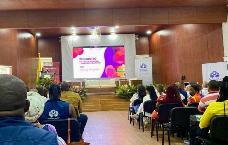 El Defensor Nacional del Pueblo, Carlos Camargo Assis, estará en la clausura del Segundo Encuentro Nacional de Defensoras y Defensores Públicos en Paipa / Foto: Suministrada.