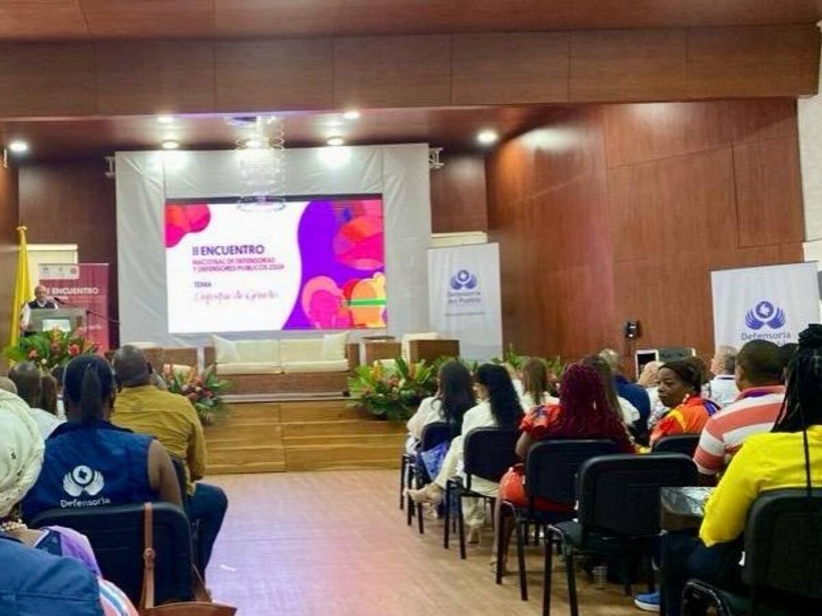 Defensor del Pueblo clausurará en Paipa el encuentro de defensores públicos