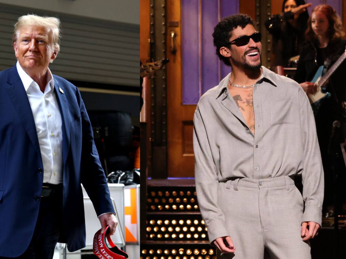 Trump tildó de “absolutamente ridículo” que Bad Bunny se presente en el ‘show’ del Superbowl