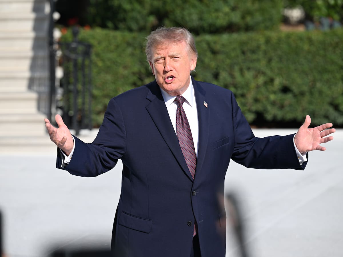Trump votó de forma anticipada para las elecciones de mitad de mandato