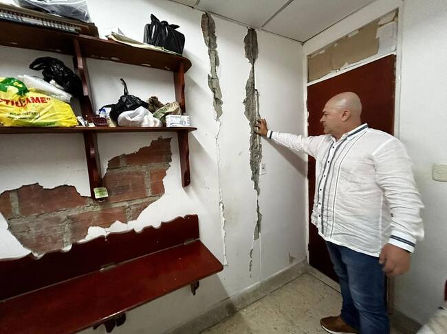 Ansermanuevo, Bolívar y Cartago son otros de los municipios del Valle del Cauca que registraron mayores afectaciones. Foto: Alcaldía de El Águila.