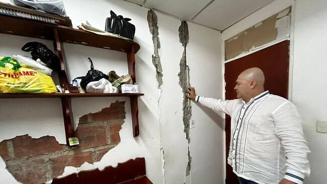 Ansermanuevo, Bolívar y Cartago son otros de los municipios del Valle del Cauca que registraron mayores afectaciones. Foto: Alcaldía de El Águila.