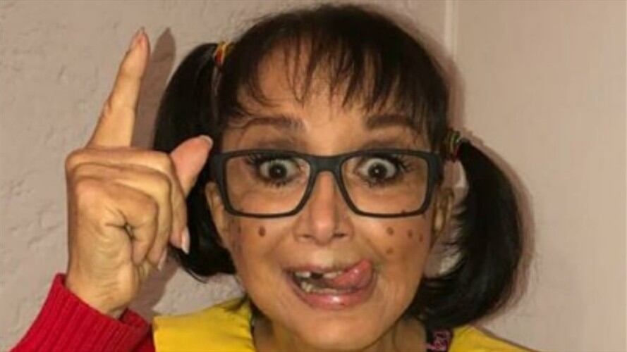 La ‘Chilindrina’ sorprendió con fotos en bikini a sus 70 años. Foto: Instagram: @lachilindrina_oficial