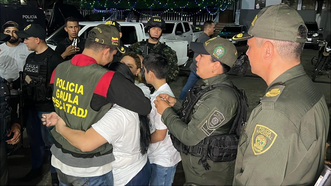Rescatado joven secuestrado en Cúcuta. / Foto: MECUC.