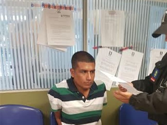 Capturan a presunto jefe del Eln investigado por ordenar asesinatos de líderes en Cauca. Foto: La W.