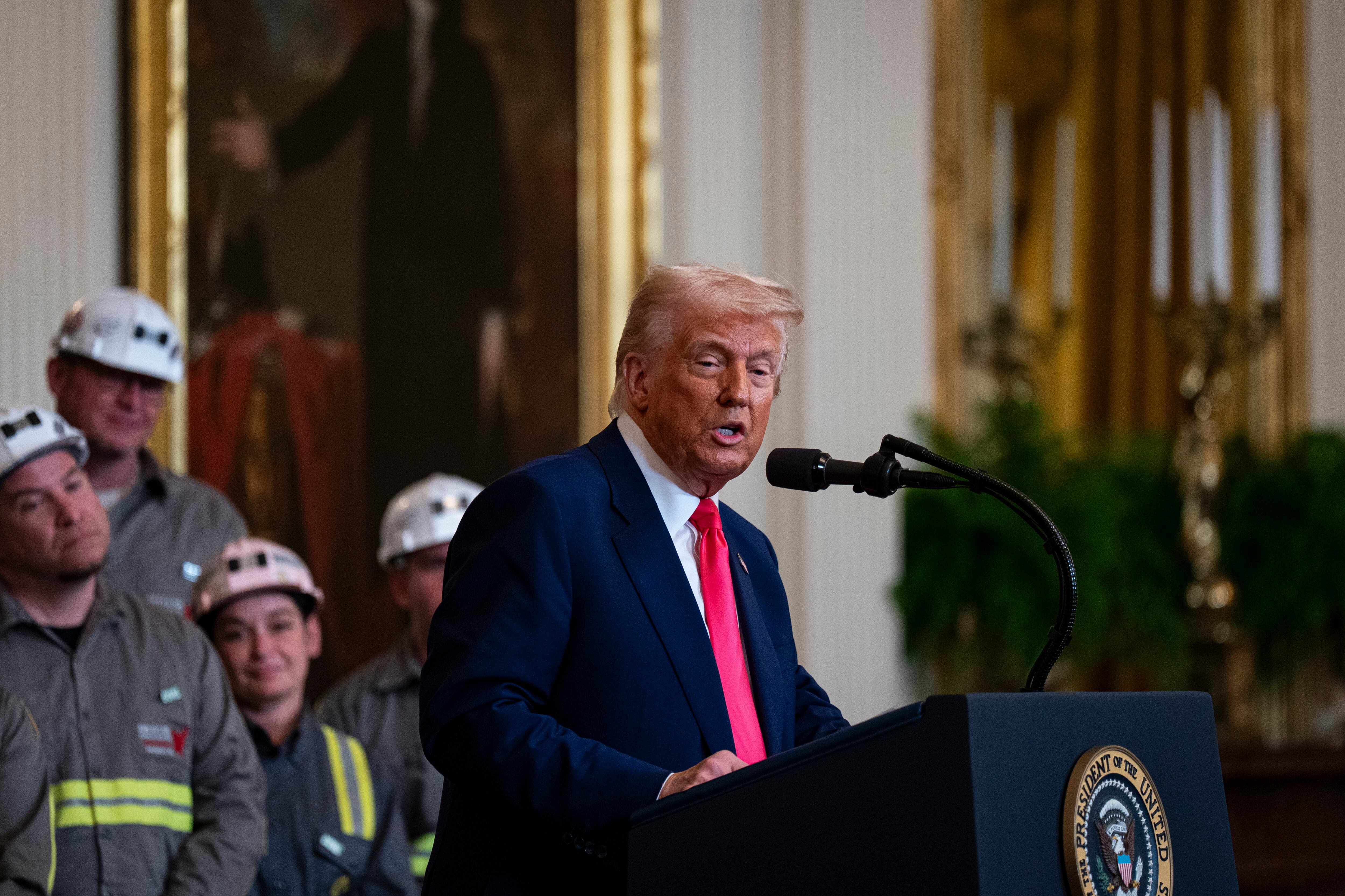 Donald Trump. FOTO: EFE/EPA/Al Drago / POOL