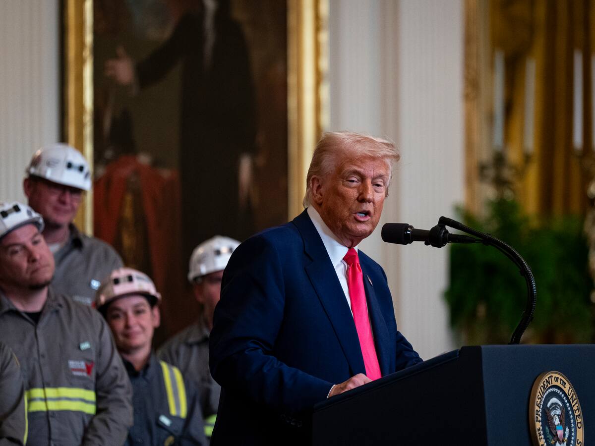 Trump pausará aranceles durante 90 días a países que no han tomado represalias contra EE.UU.