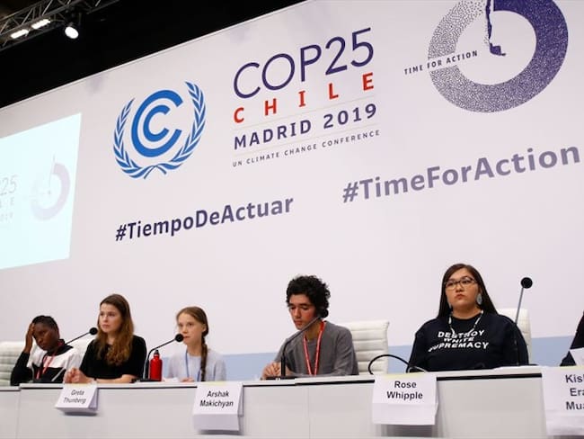 La crisis climática es producto de un sistema capitalista: activista ecológica