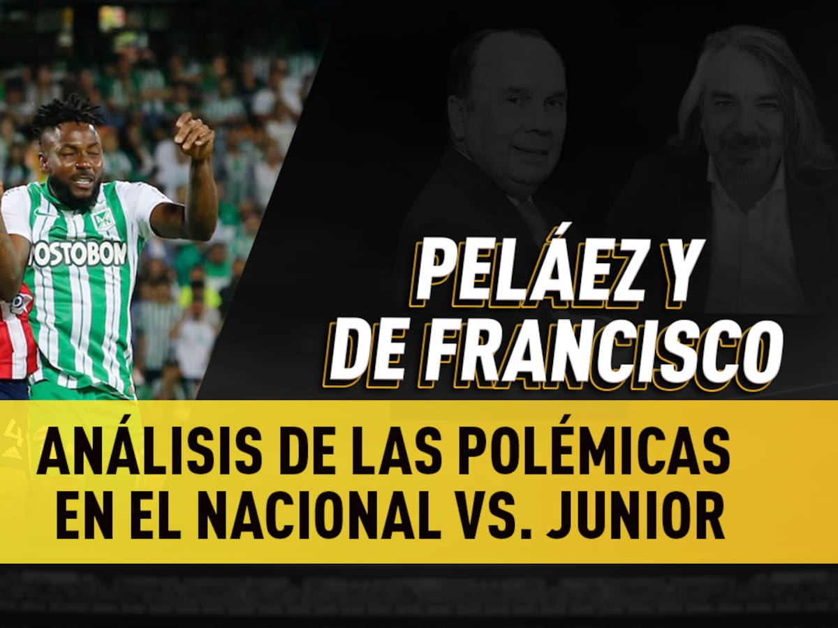 Escuche aquí el audio completo de Peláez y De Francisco de este 19 de agosto