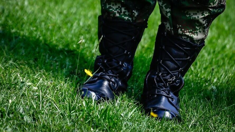 Ejército le pidió no volver a su territorio porque no pueden protegerla. Foto: Colprensa