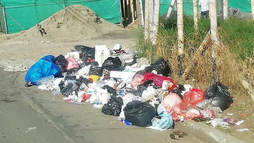 Según la Fiscalía, Serviaseo ya había sido notificada del inicio del proceso sancionatorio ambiental . Foto: Colprensa