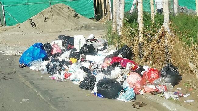 Según la Fiscalía, Serviaseo ya había sido notificada del inicio del proceso sancionatorio ambiental . Foto: Colprensa
