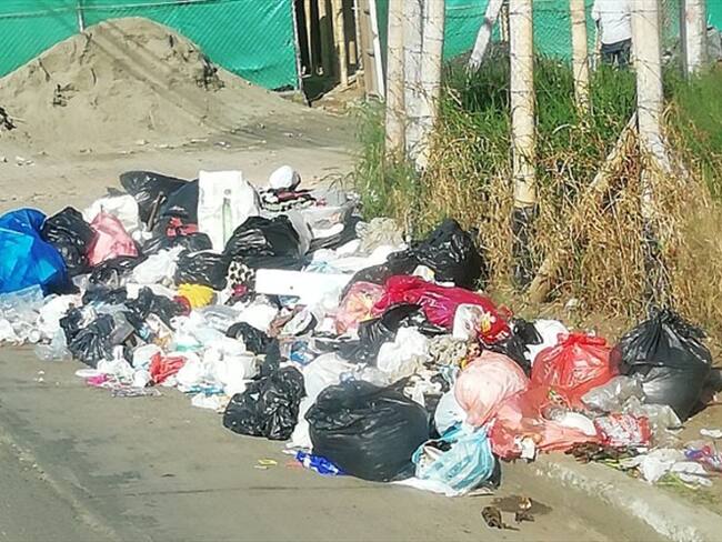 Según la Fiscalía, Serviaseo ya había sido notificada del inicio del proceso sancionatorio ambiental . Foto: Colprensa