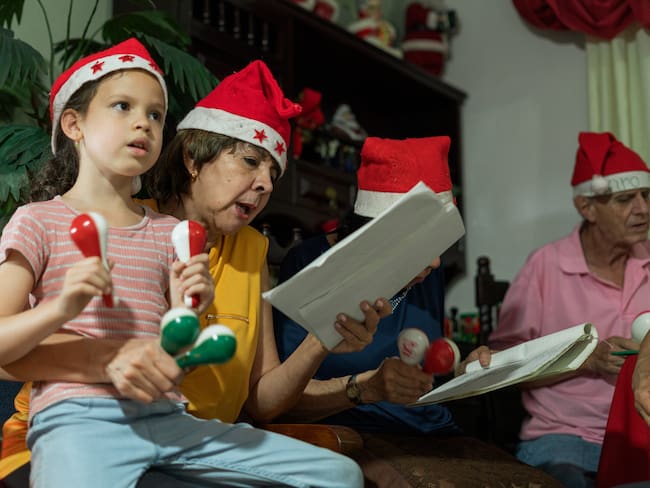 Novenas de Aguinaldos se celebran del 16 de diciembre hasta el 24 de diciembre.