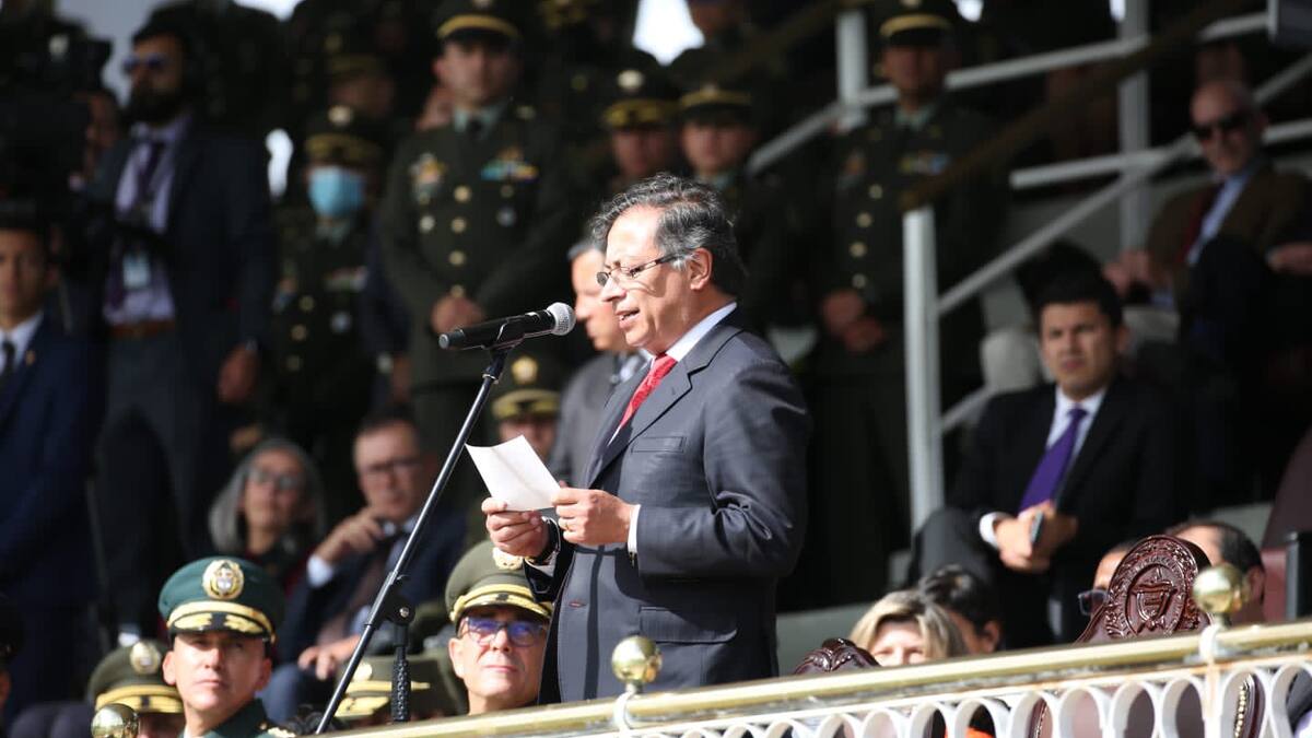 Fue un discurso peligroso: Christian Garcés de Gustavo Petro en transmisión de mando
