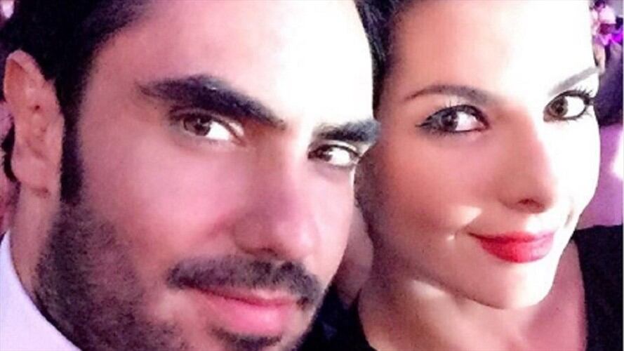 Carolina Cruz y Lincoln Palomeque . Foto: Instagram: @lincpal